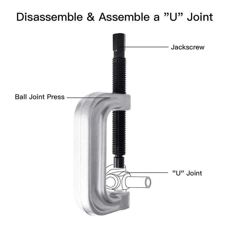 Ball Joint Press Kit Ball Joint Automotive Service Tool Kit