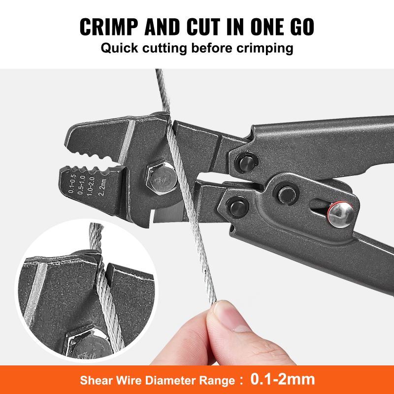 Multi Usage Anti-Rust Crimping Wire Stripper Tool