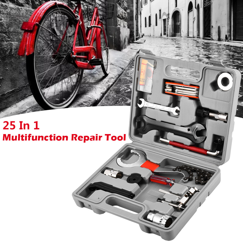 Home Mechanic Tools Universal Bicycle Home Mechanic Bikes Repair Tool Set