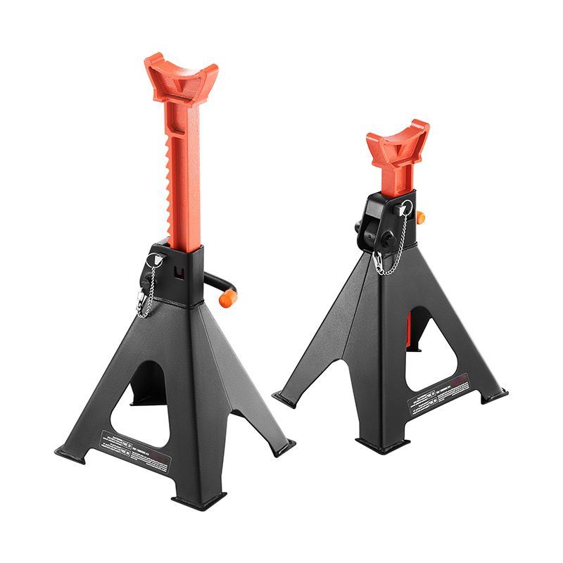 Adjustable Height Jack Stands for lifting Pickup Truck Car