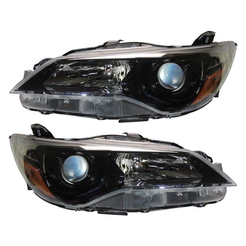 1*Pair Headlight Assembly for 2015-2017 Camry – WISH NEW COMPANY