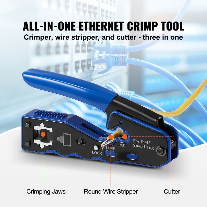 Multi Usage Anti-Rust Crimping Wire Stripper Tool