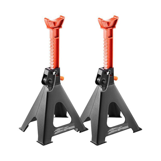 Adjustable Height Jack Stands for lifting Pickup Truck Car