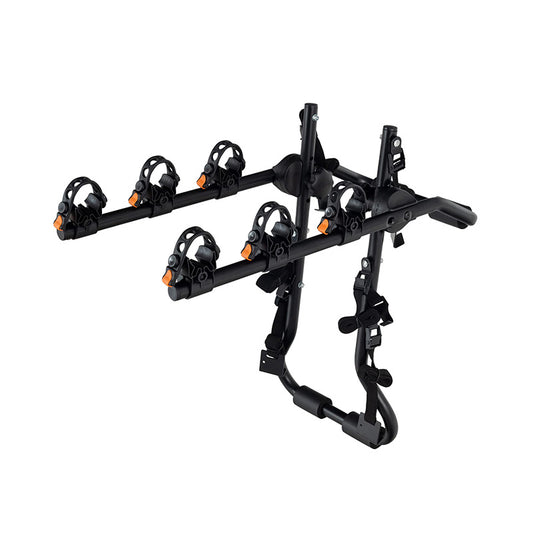 Trunk Mount Bike Rack with Adjustable Length and Angle