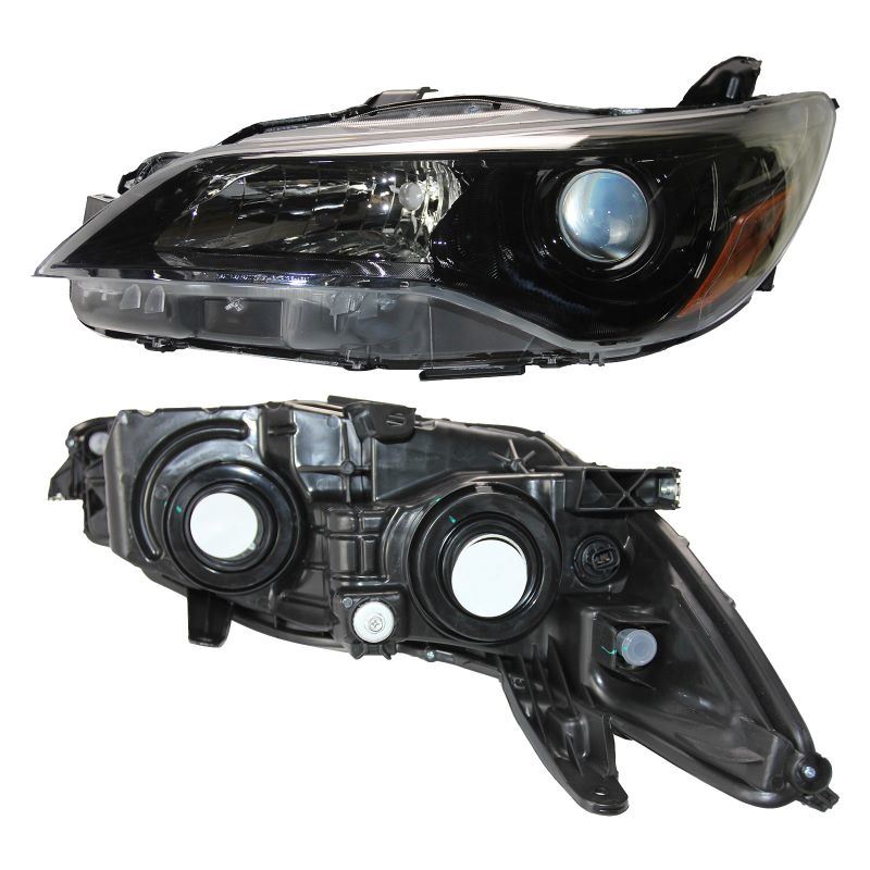 1*Pair Headlight Assembly for 2015-2017 Camry – WISH NEW COMPANY