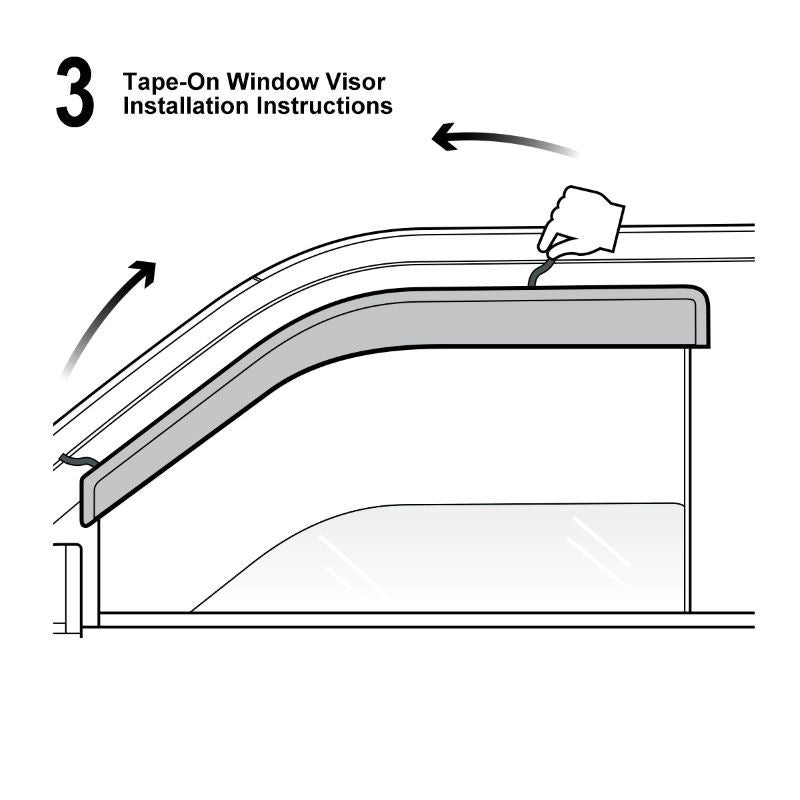 4 件装遮阳板遮阳板适用于 14-20 吉普切诺基